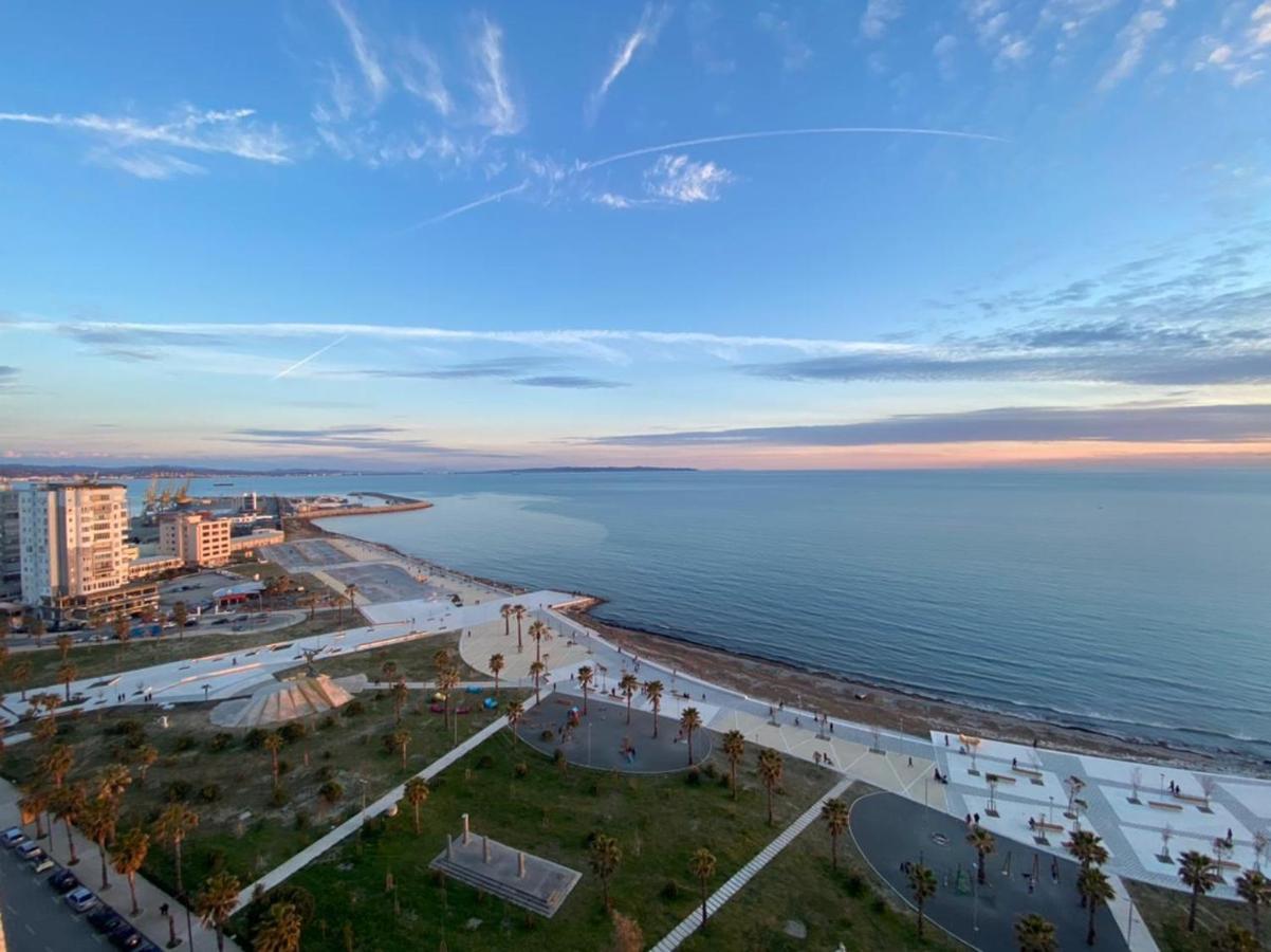 Sky & Sea View Luxury Apartments Durrës 외부 사진