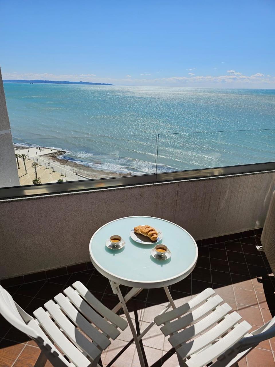 Sky & Sea View Luxury Apartments Durrës 외부 사진