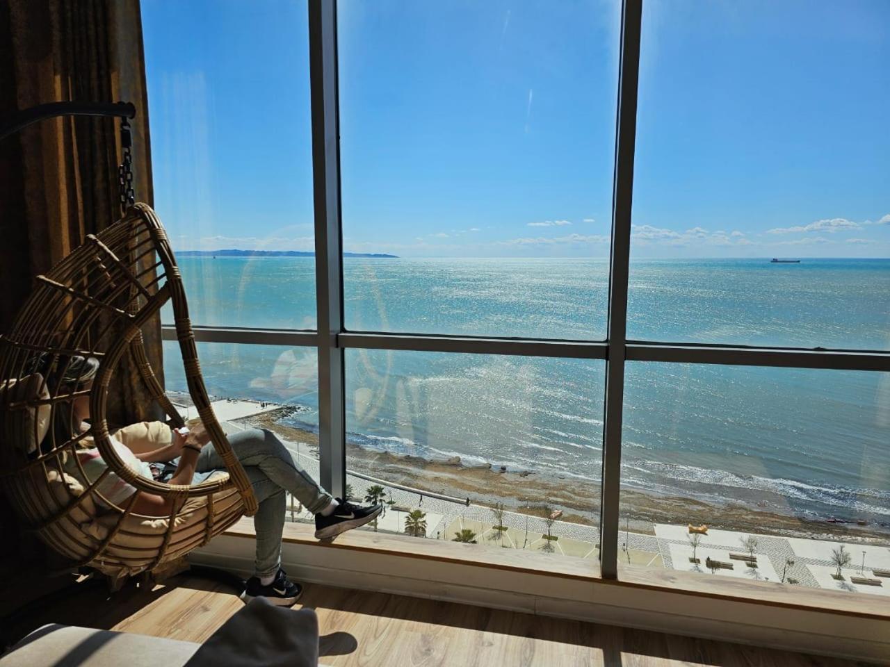 Sky & Sea View Luxury Apartments Durrës 외부 사진