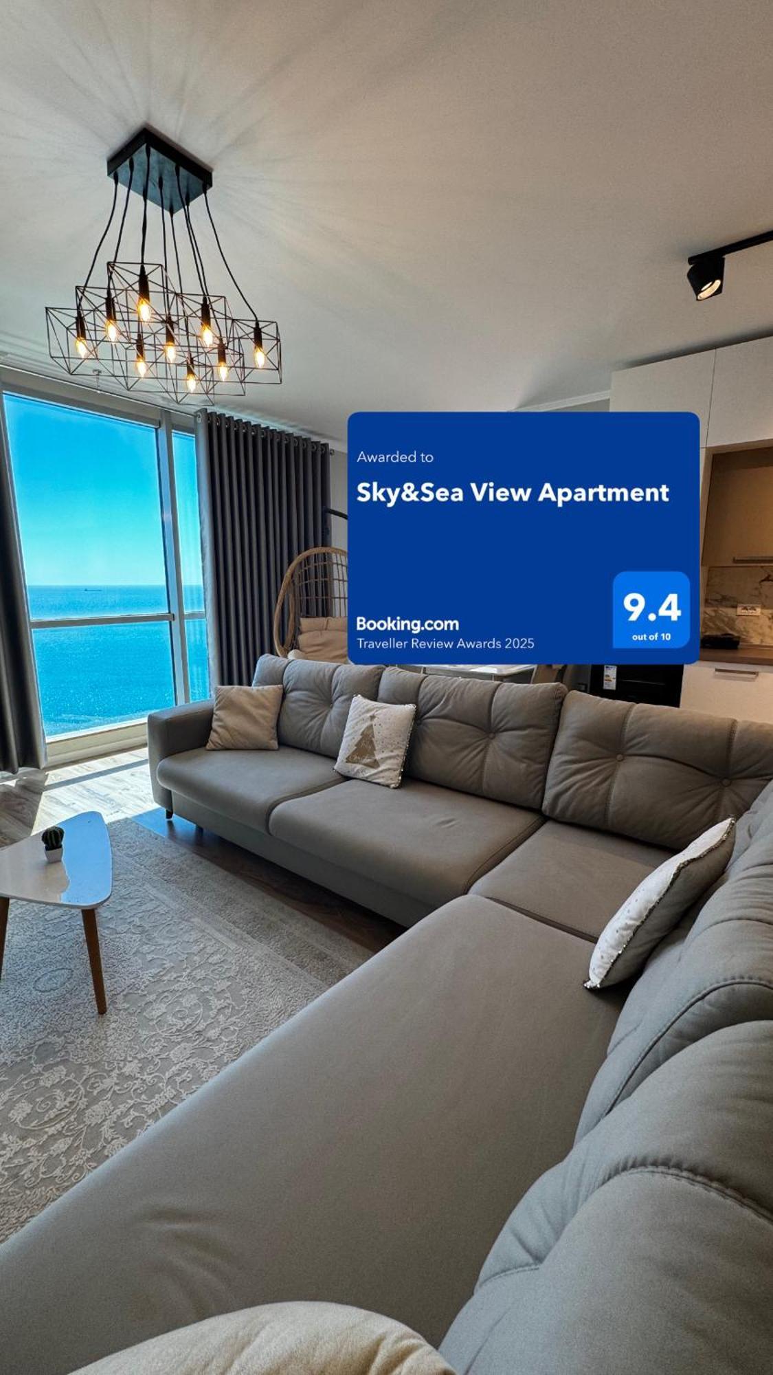 Sky & Sea View Luxury Apartments Durrës 외부 사진