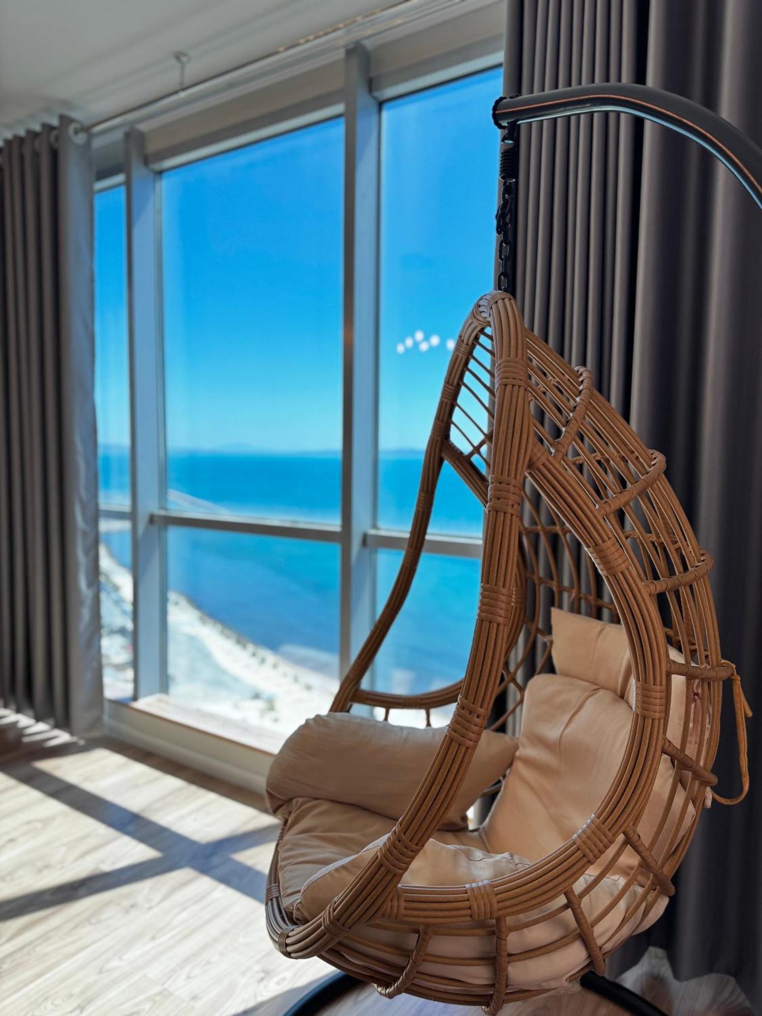 Sky & Sea View Luxury Apartments Durrës 외부 사진
