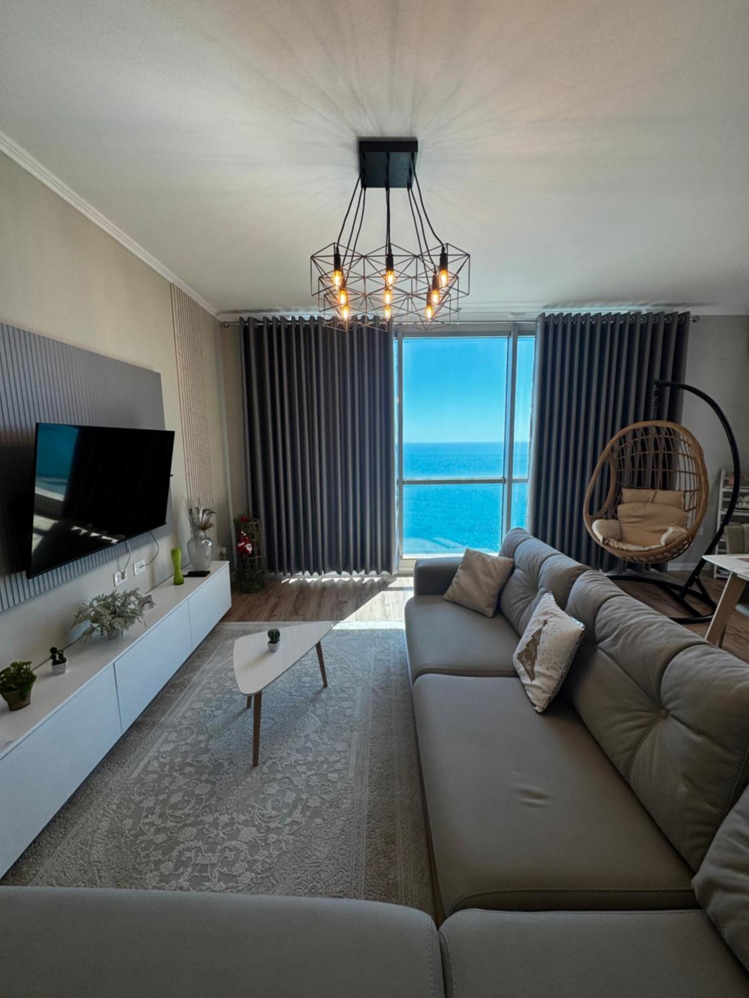 Sky & Sea View Luxury Apartments Durrës 외부 사진